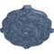 Ekena Millwork Pesaro Ceiling Medallion, Hand-Painted Americana Crackle, 36"W x 26"H x 1 1/2"P CM36X26PEAMC - alternate 2